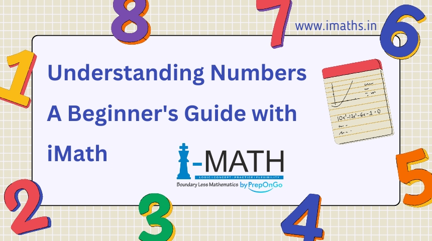 Understanding Numbers A Beginner's Guide with iMath