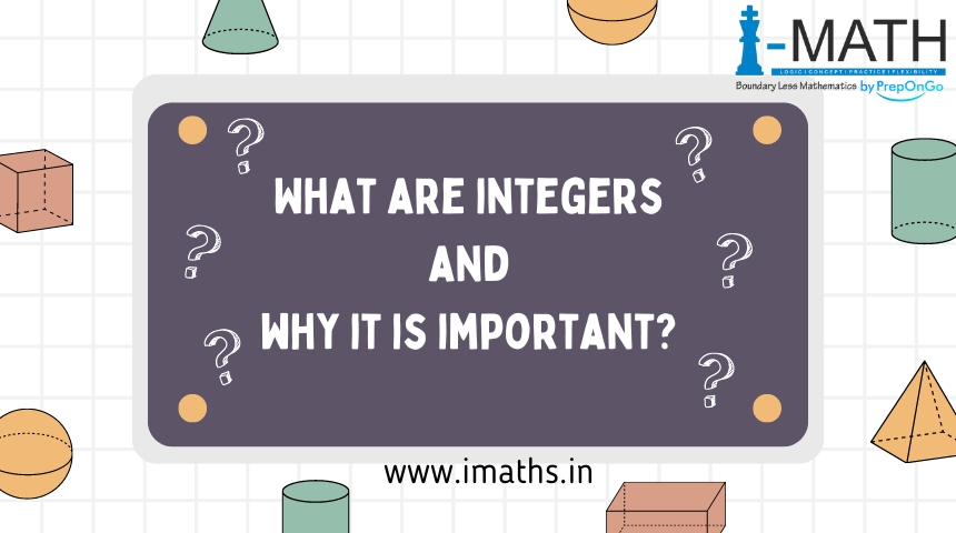 What are integers and why it is important