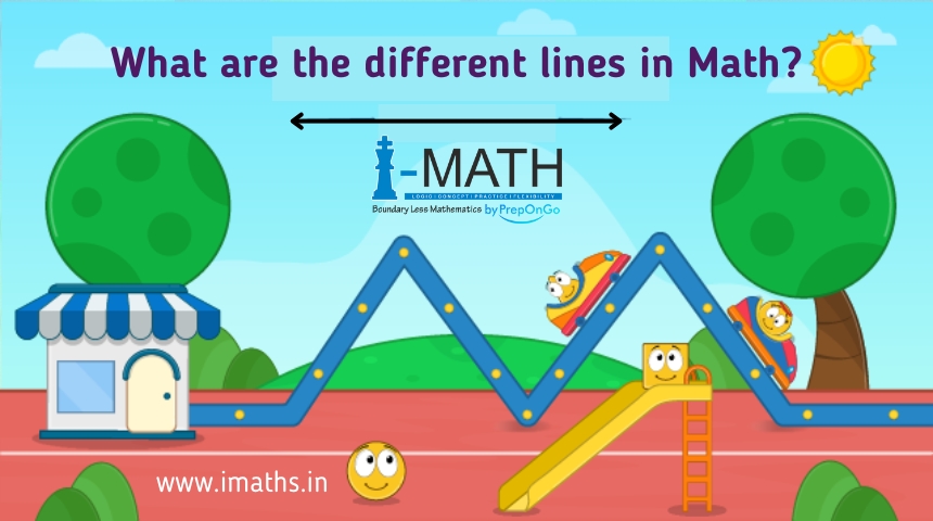 What are the different lines in Math