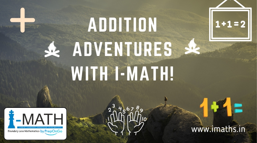 Addition Adventures with i-Math!
