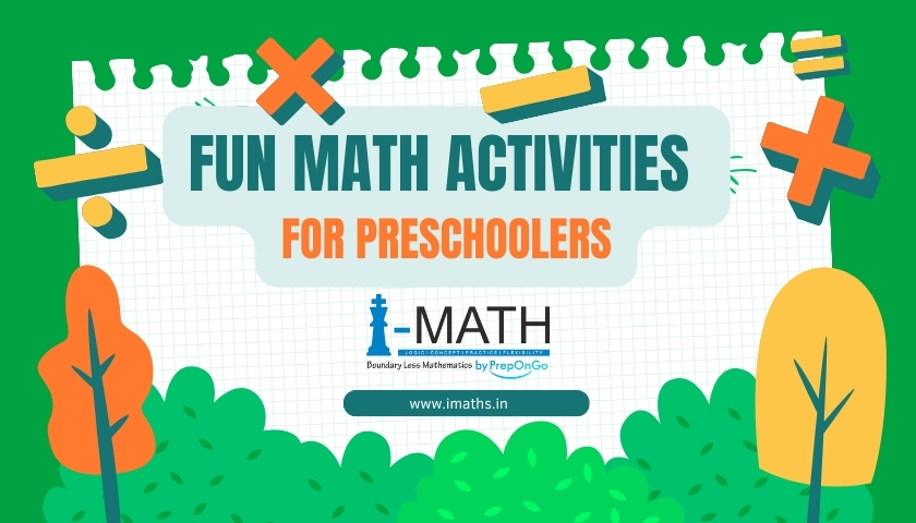 Fun Math Activities For Preschoolers