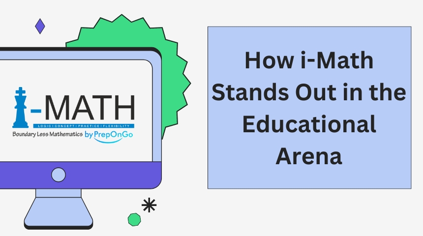 How i-Math Stands Out in the Educational Arena