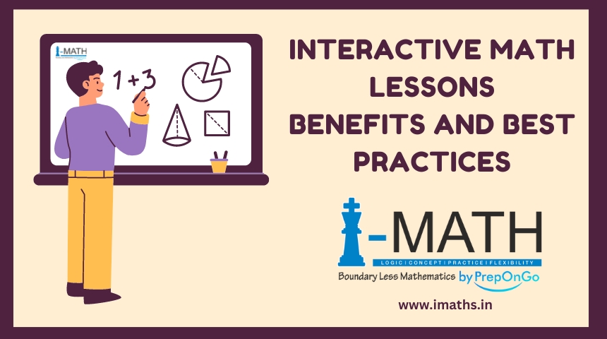 Interactive Math Lessons